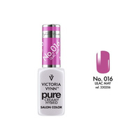 VICTORIA VYNN 016 Pure Creamy Hybrid Lilac May kremowy Lakier hybrydowy 8ml