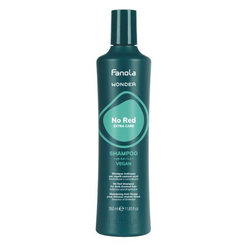 Fanola Wonder No Red Szampon Neutralizujący Czerwone Tony do Włosów Ciemnych 350 ml