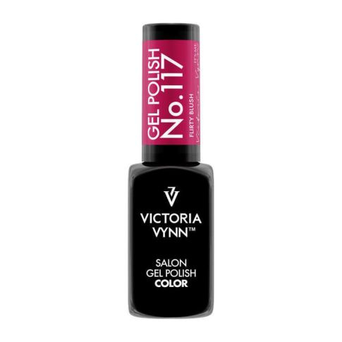 VICTORIA VYNN 117 Gel Polish Color Flirty Blush Lakier hybrydowy 8ml 