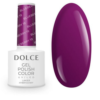 Dolce Lakier Hybrydowy Blueberry 19 5g