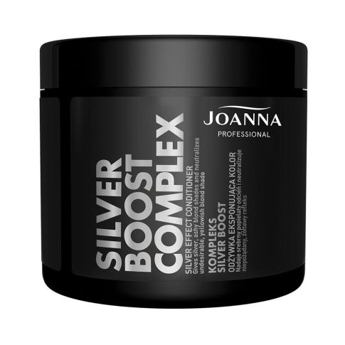 Joanna Professional Silver Boost Complex Odżywka Eksponująca Kolor Srebrny 500 ml 