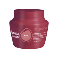Fanola Wonder Curl Pre-treatment Emolientowy Pre-cleanser Odżywczy do Włosów Suchych Falowanych i Kręconych 500 ml