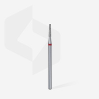 Staleks Frez Diamentowy Ścięty Stożek Czerwony Expert 1,8mm/ 8 mm