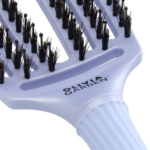 Olivia Garden Fingerbrush Arctic Lights Polarny Błękit Szczotka Do Włosów