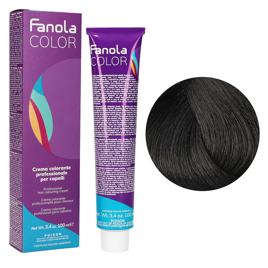 FANOLA 5.11 farba do włosów 100ml
