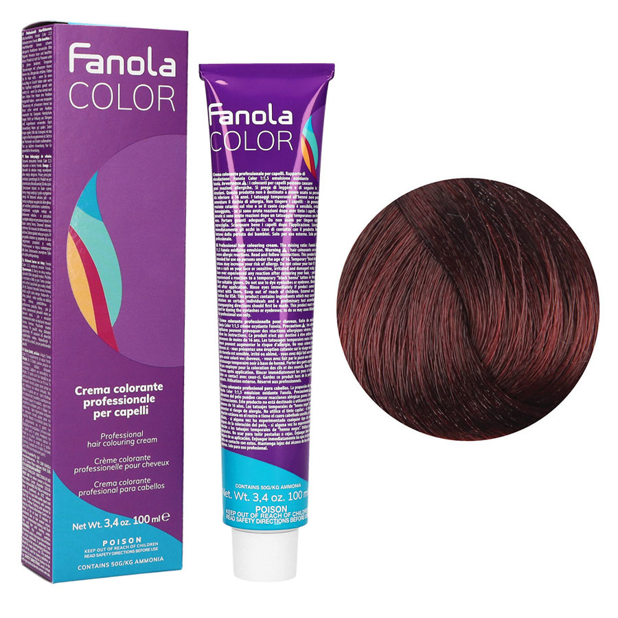 FANOLA 5.6 farba do włosów 100ml 