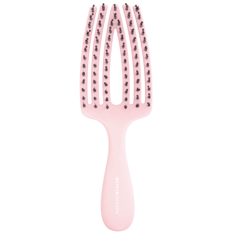 Olivia Garden Fingerbrush Care Mini Kids Pink Szczotka Do Włosów 