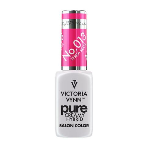 VICTORIA VYNN 013 Pure Creamy Hybrid Terra Rosa kremowy Lakier hybrydowy 8ml 