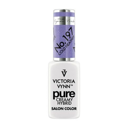 Victoria Vynn Pure Creamy Hybrid 197 COLD HEATHER kremowy lakier hybrydowy 8ml 
