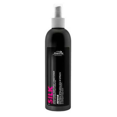 JOANNA PROFESSIONAL SILK Odżywka w sprayu wygładzająca z jedwabiem 300ml 
