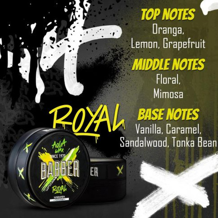 Marmara Barber Aqua Wax Royal Wosk Do Włosów 150 ml