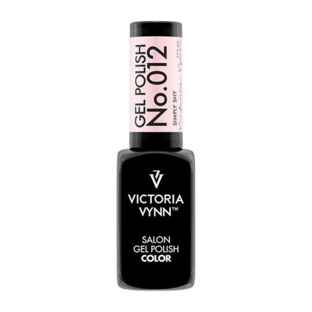 VICTORIA VYNN 012c Gel Polish Color Simply Shy Lakier hybrydowy 8ml 
