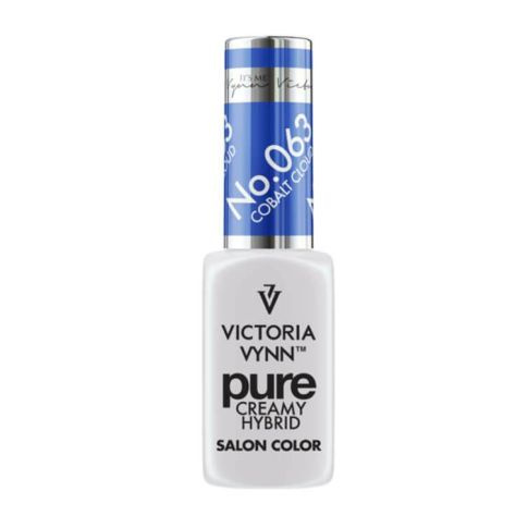 VICTORIA VYNN 063 Pure Creamy Hybrid Cobalt Cloud kremowy Lakier hybrydowy 8ml 