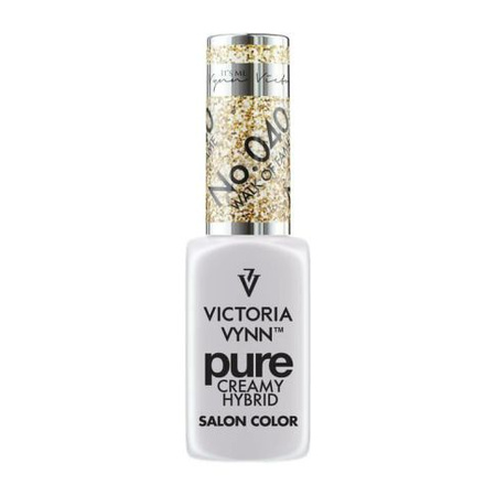 VICTORIA VYNN 040 Pure Creamy Hybrid Walk of Fame kremowy Lakier hybrydowy 8ml 