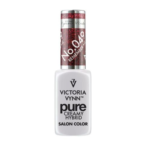 VICTORIA VYNN 049 Pure Creamy Hybrid Remember Me kremowy Lakier hybrydowy 8ml 