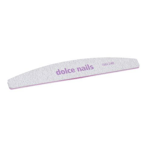 DOLCE NAILS Pilnik łódka 180/240 ZEBRA 