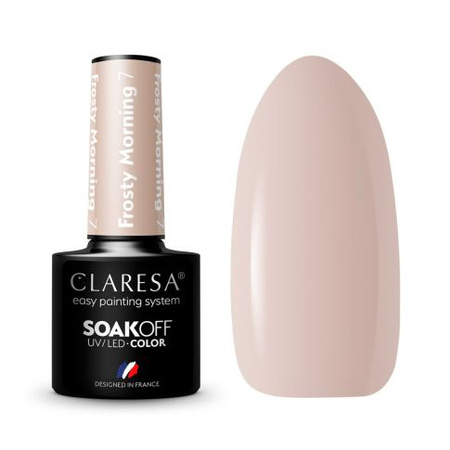 Claresa Lakier Hybrydowy Frosty Morning 7 5g 