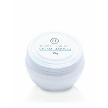 SECRET LASHES Cream Remover 15g