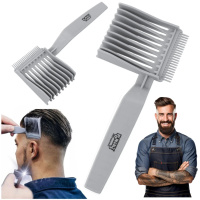 Poniks Męski Grzebień Fryzjerski Do Strzyżenia Cieniowania Włosów Pozycjonujący