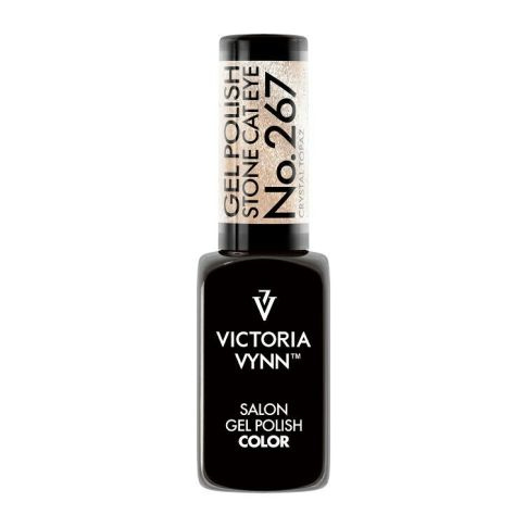Victoria Vynn Gel Polish Color 267m STONE CAT EYE CRYSTAL TOPAZ 5D Lakier Hybrydowy 8ml 