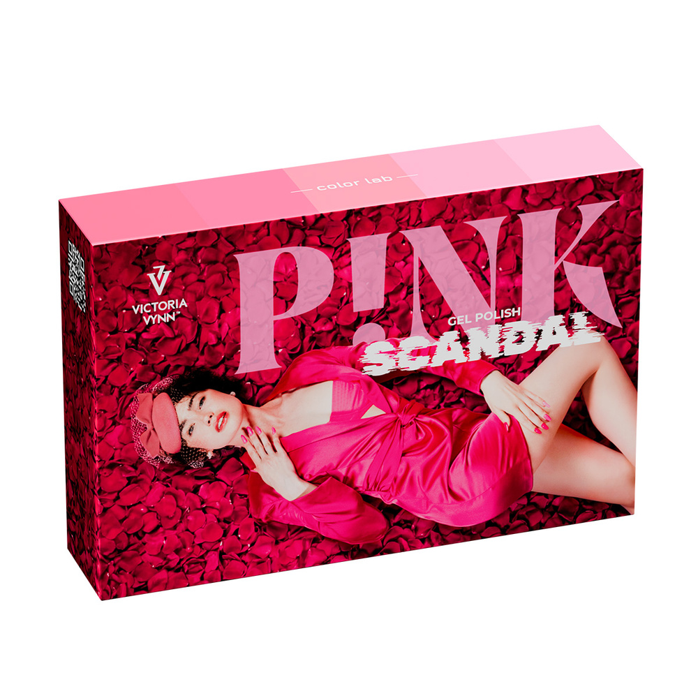 Victoria Vynn Gel Polish 467-471 5-Pack P!nk Scandal
