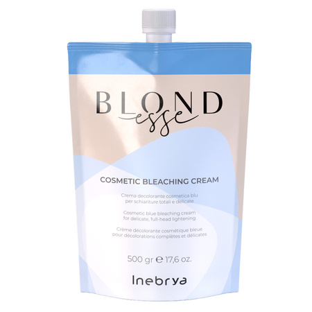 Inebrya Blondesse Cosmetic Bleaching Cream Rozjaśniacz w Kremie 500g