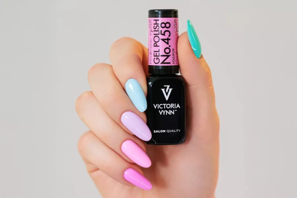 Victoria Vynn Gel Polish Color 458 Lollipop Lakier Hybrydowy 8 ml