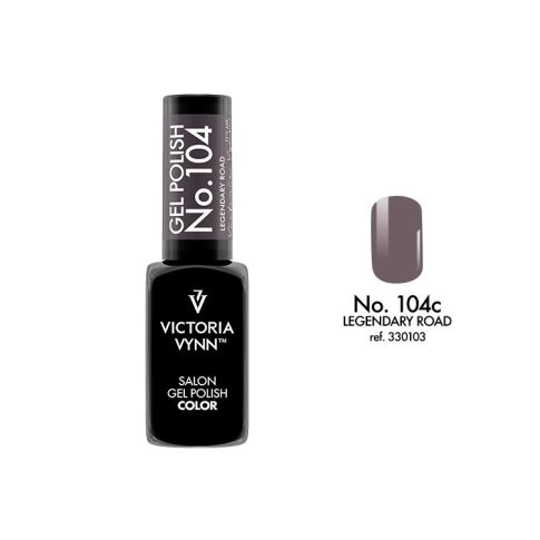 VICTORIA VYNN 104c Gel Polish Color Legendary Road Lakier hybrydowy 8ml 