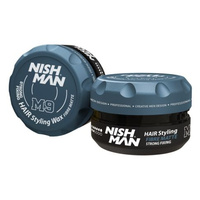 Nishman M9 Strong Fixing Pliable Matte Pomada Do Włosów 100 ml