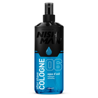 Nishman After Shave Cologne 6 Aqua D`asil Woda Kolońska 400 ml
