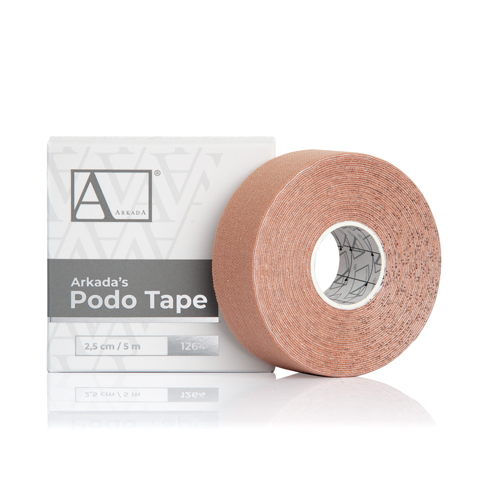 Arkada Podo Tape Taśma Tapingowa 2,5 cm x 5 m 