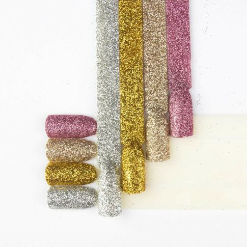 Glazing effect CHAMPAGNE - pyłek do paznokci