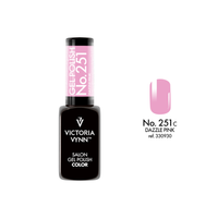 Victoria Vynn Gel Polish Color 251c DAZZLE PINK Lakier hybrydowy 8ml
