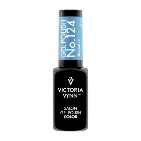VICTORIA VYNN 124 Gel Polish Color Blue Cloud Lakier hybrydowy 8ml 