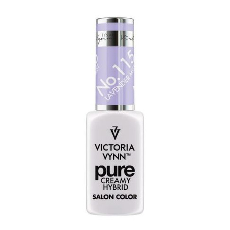 VICTORIA VYNN 115 Pure Creamy Hybrid Lavender Mist kremowy Lakier hybrydowy 8ml 