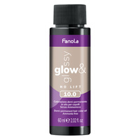 Fanola Glow & Glossy 10.0 Farba Półtrwała 60 ml