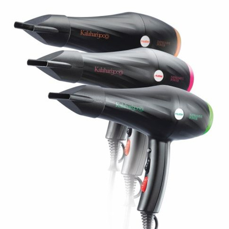 Muster Kalahari 3000 Suszarka Czarno - Pomarańczowa