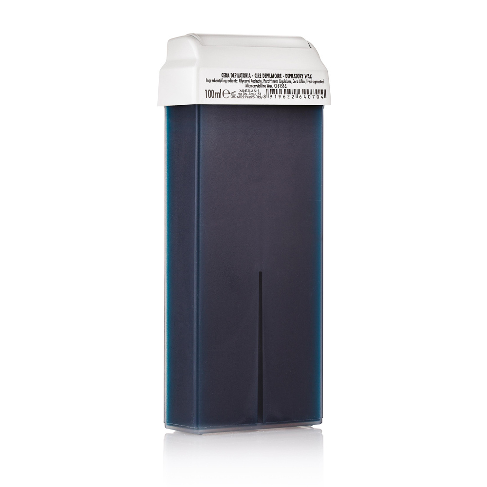Wosk do depilacji roll-on Azulene - duża rolka 100 ml