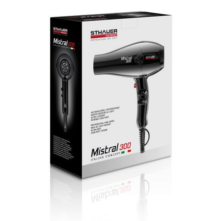 Sthauer Mistral Profesjonalna Suszarka Do Włosów - Czarna