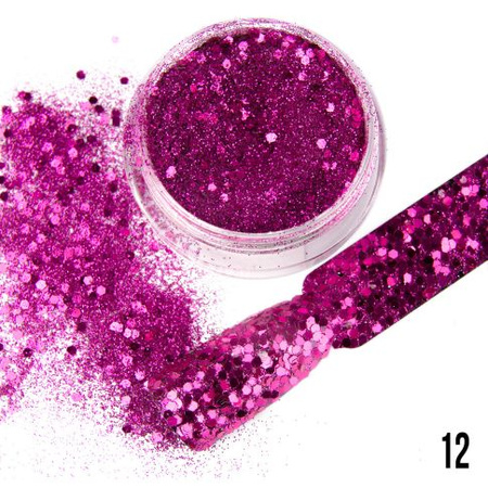 Elegance Effect 12 - pyłek do paznokci