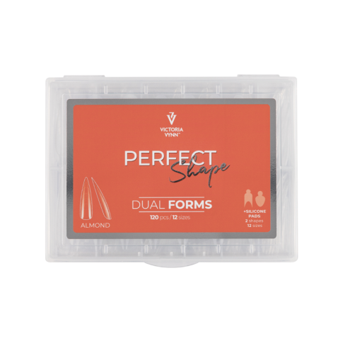 Victoria Vynn Perfect Shape Dual Forms Almond 120 szt.