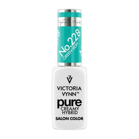 Victoria Vynn Pure Creamy Hybrid 228 Green Sign 8 ml 