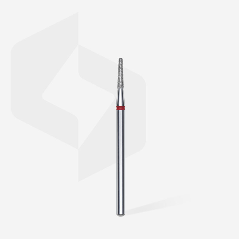 Staleks Frez Diamentowy Ścięty Stożek Czerwony Expert 1,8mm/ 8 mm