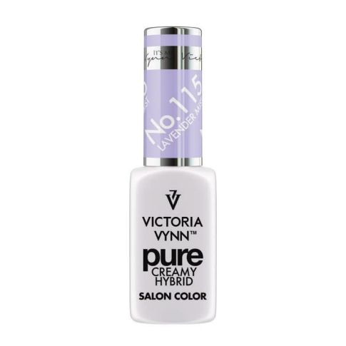 VICTORIA VYNN 115 Pure Creamy Hybrid Lavender Mist kremowy Lakier hybrydowy 8ml 