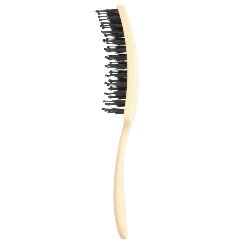 Olivia Garden Fingerbrush Care Mini Kids Yellow Szczotka Do Włosów 