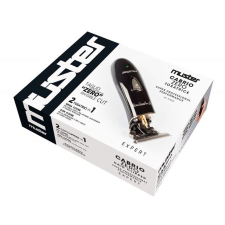 Muster Cabrio Zero Bezprzewodowa Maszynka Do Włosów