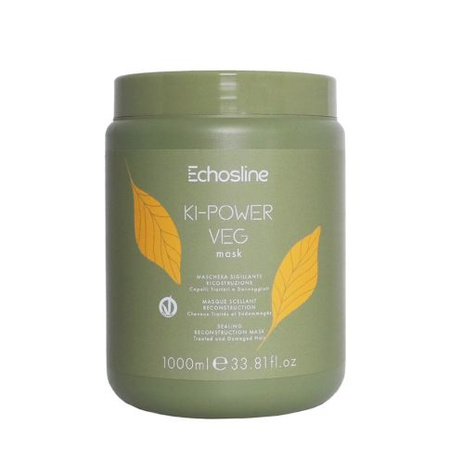 Echosline Ki-Power Veg Maska Restrukturyzująca 1000 ml