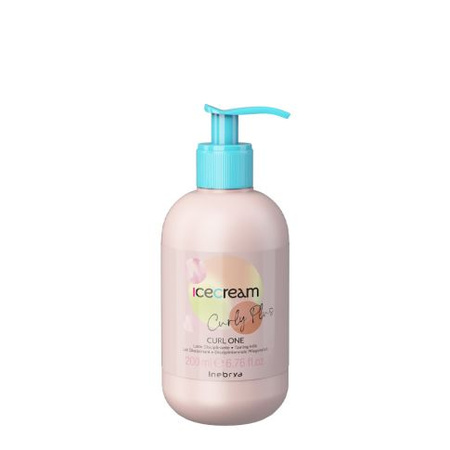 Inebrya Curly Plus Curl One Pianka 150 ml