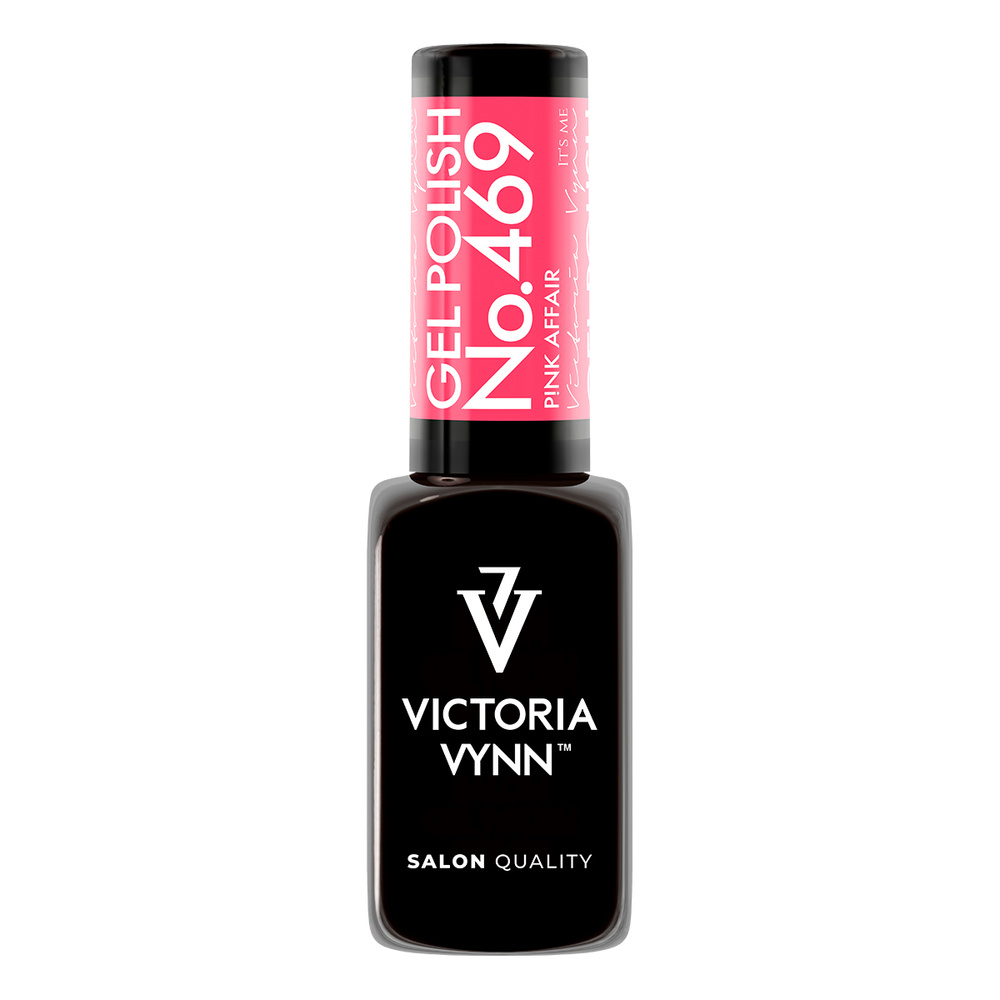 Victoria Vynn Gel Polish Color 469 P!nk Affair Lakier Hybrydowy 8 ml