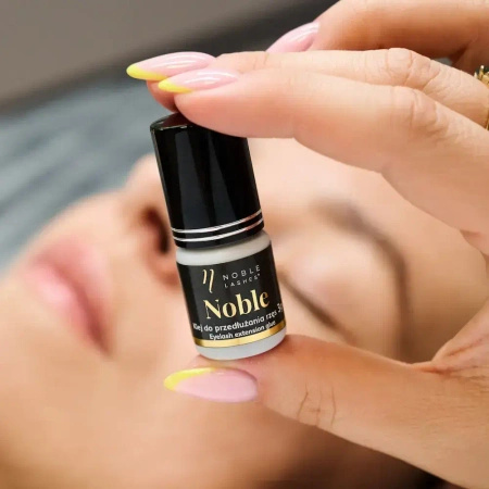 Noble Lashes Klej Do Rzęs Noble Klej Do Dużych Objętości Trwały 3g